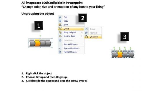 PowerPoint Slide Company Flow Process Ppt Backgrounds