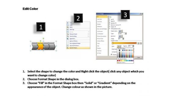 PowerPoint Slide Company Flow Process Ppt Backgrounds