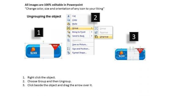 PowerPoint Slide Company Strategy Sales Tags Ppt Template