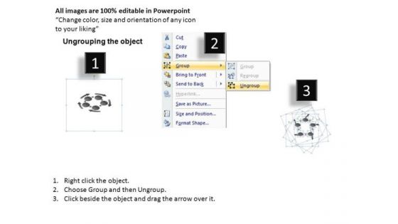PowerPoint Slide Corporate Success Six Sigma Ppt Design
