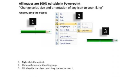 PowerPoint Slide Crayons Children Education School Ppt Layout