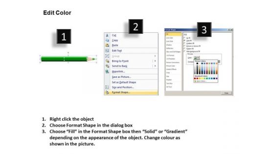 PowerPoint Slide Crayons Children Education School Ppt Layout