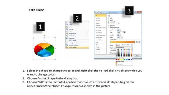 PowerPoint Slide Cycle Chart Cycle Process Ppt Theme