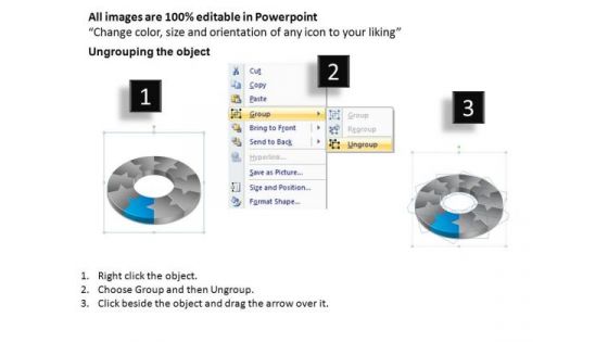 PowerPoint Slide Designs Business Circular Ppt Templates