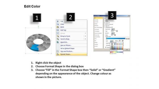 PowerPoint Slide Designs Business Circular Ppt Templates