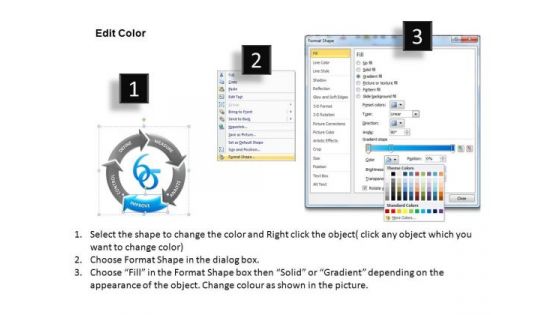 PowerPoint Slide Designs Business Education Six Sigma Ppt Process