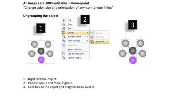 PowerPoint Slide Designs Business Four Results Ppt Designs
