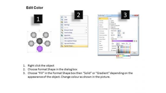 PowerPoint Slide Designs Business Four Results Ppt Designs