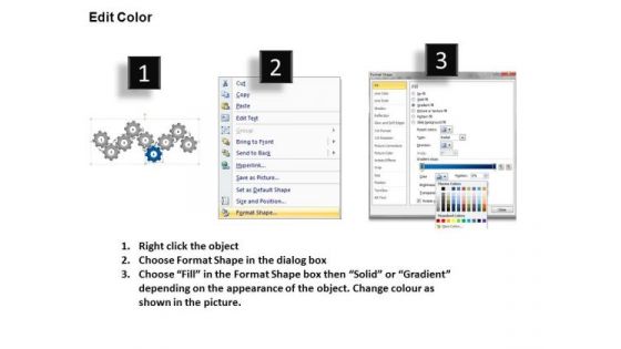 PowerPoint Slide Designs Business Gears Ppt Slides