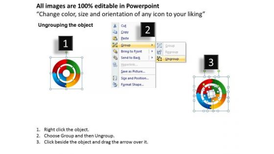 PowerPoint Slide Designs Business Growth 3d Circle Chart Process Ppt Design Slides