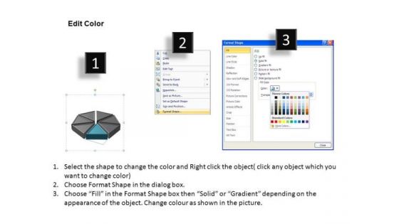 PowerPoint Slide Designs Business Hexagon Ppt Themes