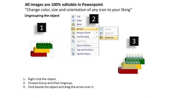 PowerPoint Slide Designs Business Lego Ppt Template