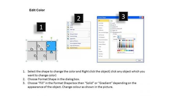 PowerPoint Slide Designs Business Puzzle Ppt Themes
