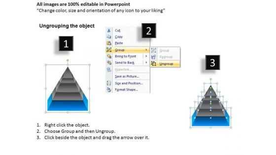 PowerPoint Slide Designs Business Success Pyramid Ppt Backgrounds