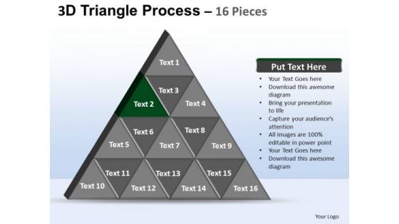 PowerPoint Slide Designs Business Triangle Process Ppt Slides