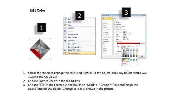 PowerPoint Slide Designs Chart Quadrant Diagram Ppt Design Slides