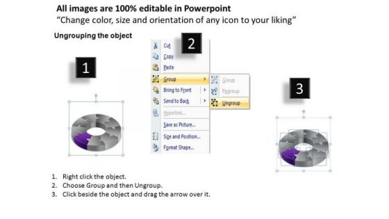 PowerPoint Slide Designs Company Circular Chart Ppt Slides