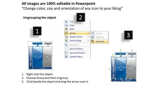 PowerPoint Slide Designs Company Drug Discovery Ppt Themes