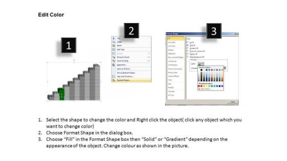 PowerPoint Slide Designs Company Lego Blocks Ppt Templates