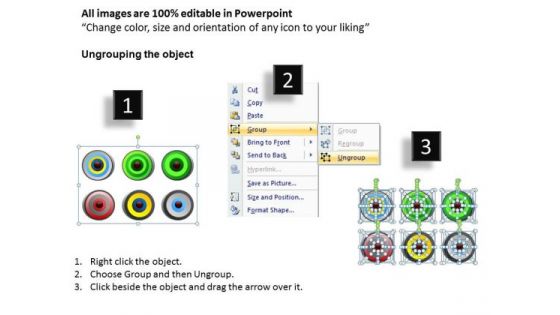 PowerPoint Slide Designs Company Success Core Diagram Ppt Themes