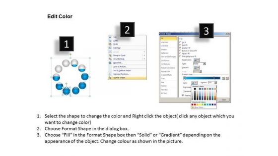 PowerPoint Slide Designs Corporate Leadership Liquid In A Glass Sphere Ppt Design Slides