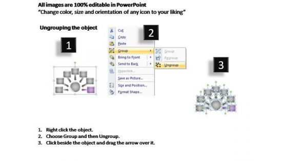 PowerPoint Slide Designs Diagram Business Process Ppt Template