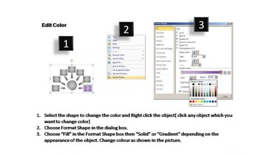 PowerPoint Slide Designs Diagram Business Process Ppt Template
