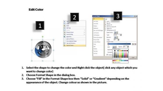 PowerPoint Slide Designs Diagram Circle Chart Ppt Slide