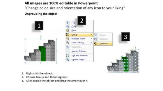 PowerPoint Slide Designs Diagram Lego Blocks Ppt Themes