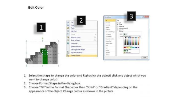PowerPoint Slide Designs Diagram Lego Blocks Ppt Themes