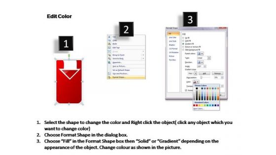 PowerPoint Slide Designs Diagram Three Stylish Ppt Design