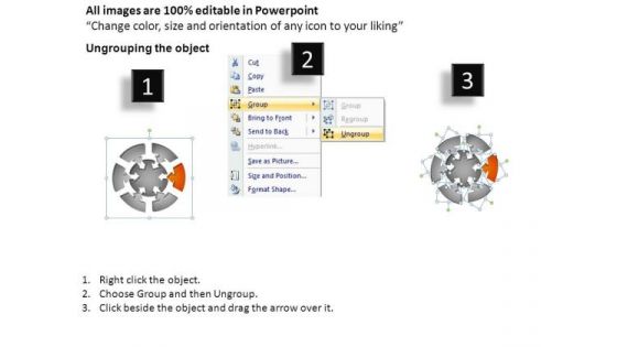 PowerPoint Slide Designs Editable Round Chart Ppt Backgrounds
