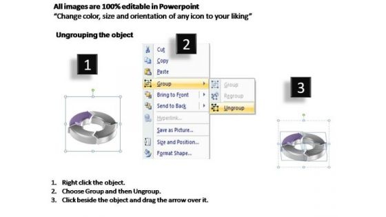 PowerPoint Slide Designs Education Circular Arrows Ppt Templates