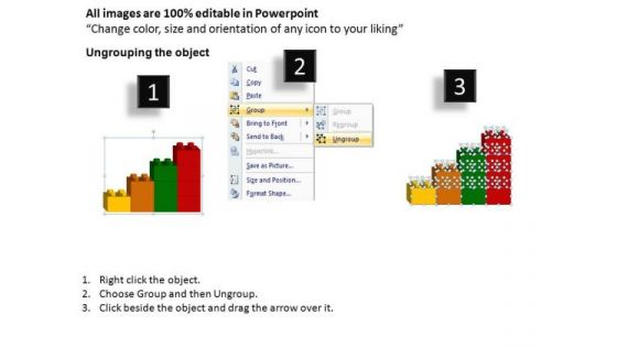 PowerPoint Slide Designs Education Lego Blocks Ppt Slides