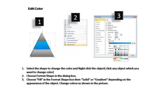 PowerPoint Slide Designs Education Triangle Process Ppt Themes