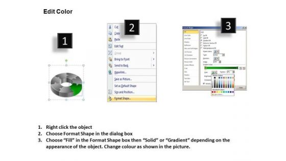 PowerPoint Slide Designs Global Circular Chart Ppt Presentation