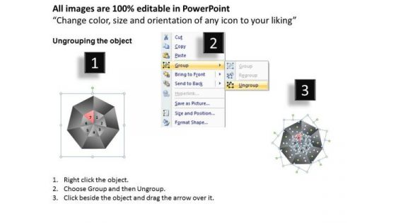 PowerPoint Slide Designs Global Quadrant Diagram Ppt Design