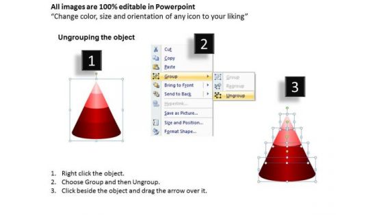 PowerPoint Slide Designs Graphic Bulleted List Pyramid Ppt Themes
