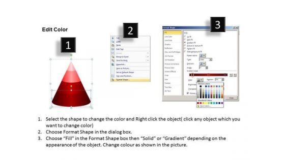 PowerPoint Slide Designs Graphic Bulleted List Pyramid Ppt Themes