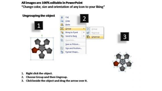 PowerPoint Slide Designs Graphic Business Process Chart Ppt Slide