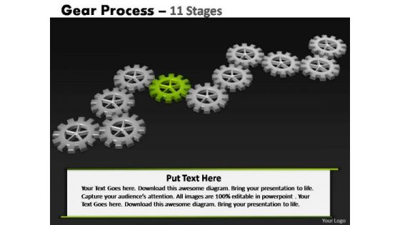 PowerPoint Slide Designs Graphic Gears Process Ppt Design