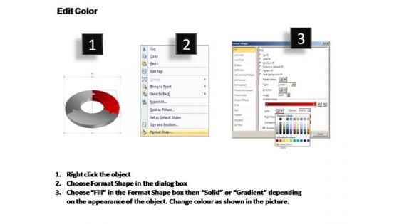 PowerPoint Slide Designs Growth Circular Chart Ppt Template