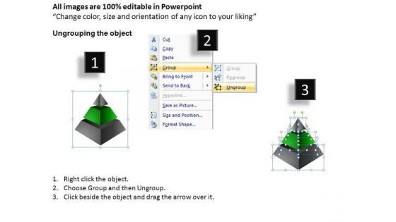 PowerPoint Slide Designs Growth Pyramid Diagram Ppt Template