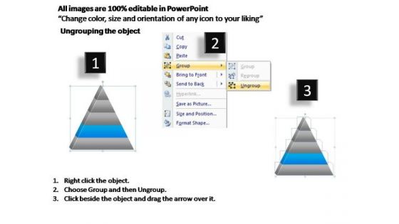PowerPoint Slide Designs Growth Triangle Process Ppt Design Slides
