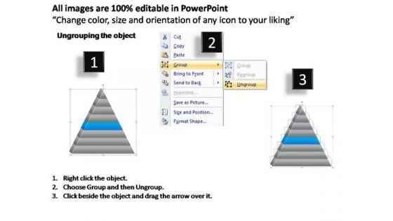 PowerPoint Slide Designs Growth Triangle Process Ppt Template