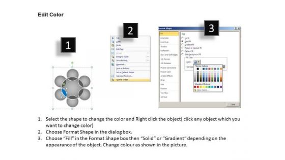 PowerPoint Slide Designs Growth Venn Diagram Ppt Themes