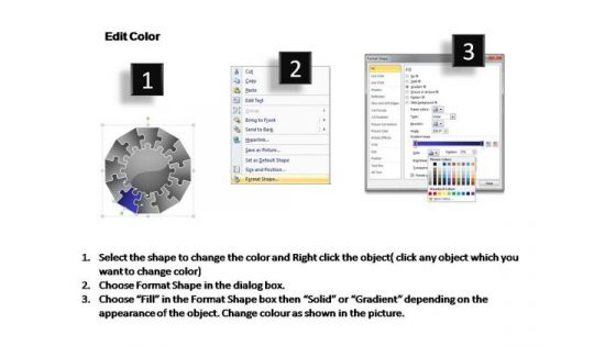 PowerPoint Slide Designs Image Jigsaw Ppt Design