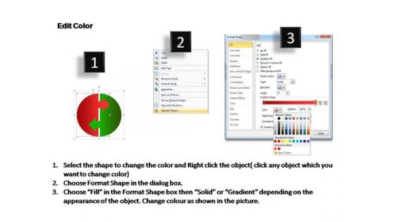PowerPoint Slide Designs Leadership Arrows In Circle Ppt Design