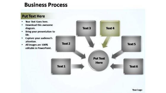 PowerPoint Slide Designs Leadership Business Process Ppt Designs