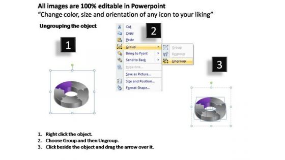 PowerPoint Slide Designs Leadership Circular Chart Ppt Template